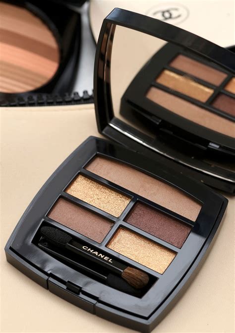 chanel la palette caractère|Chanel les beiges deep.